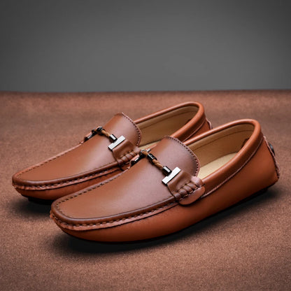 Nobleman’s Leather Loafers