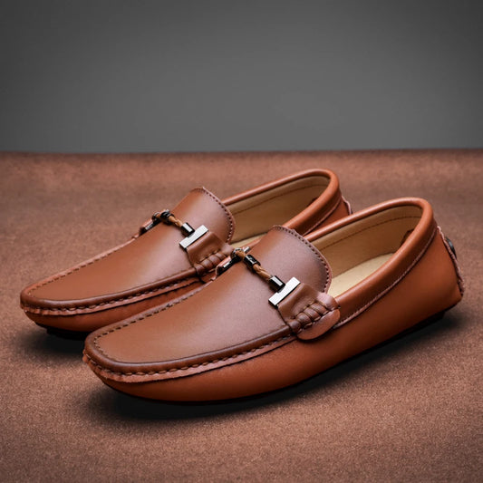 Nobleman’s Leather Loafers