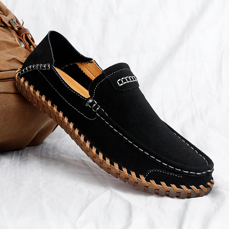 Maverick Suede Loafers