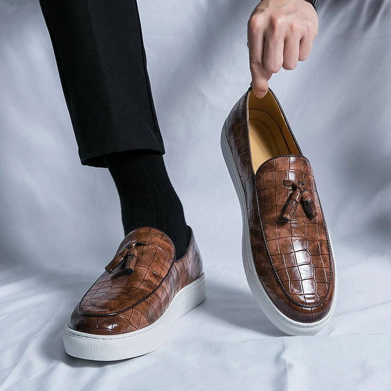 Remington Leather Loafers