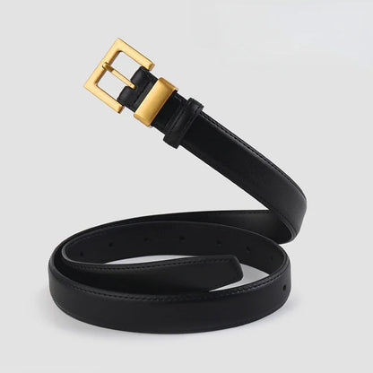 Chelsea Sleek Leather Belt