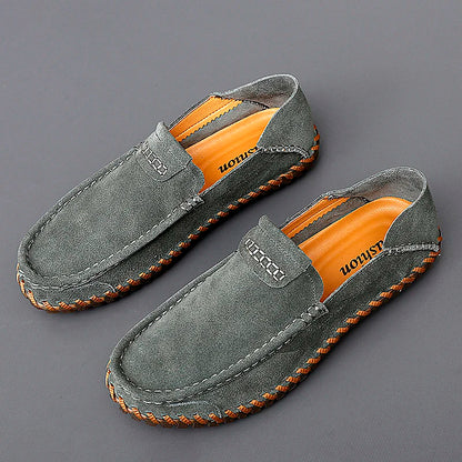 Maverick Suede Loafers