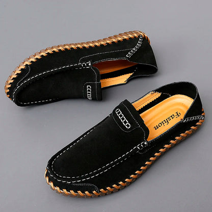 Maverick Suede Loafers