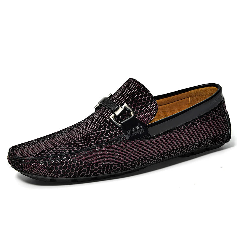 Lusso Serpentine Loafers